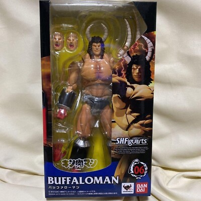 #ad S.H.Figuarts Buffalo Man Kinnikuman Action Figure BANDAI New from Japan $167.95