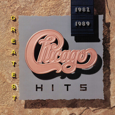 #ad Chicago Greatest Hits 1982 1989 New Vinyl LP $23.76