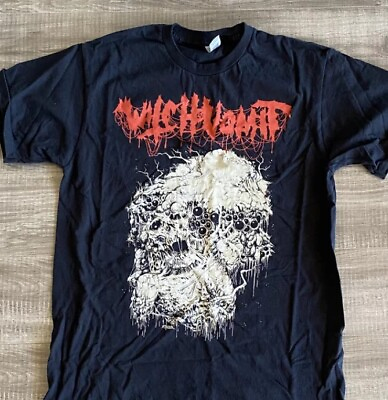 Reprinted 2 sided Witch Vomit t shirt Abhorrent Rapture gift for fan TE5648 $34.99