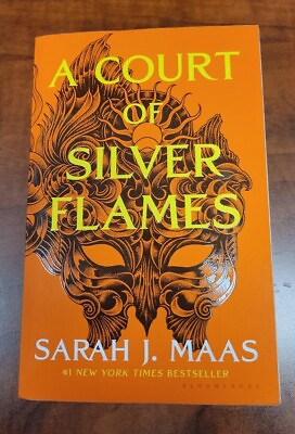 #ad A Court of Thorns and Roses: A Court of Silver Flames Series #5 Paperback $12.80