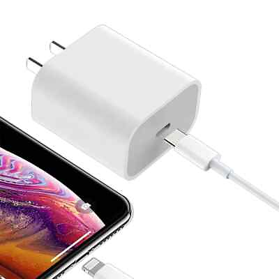 #ad Wholesale PD 20W USB C Type C Adapter Fast Charger For iPhone 14 13 12 11 ProMax $358.99