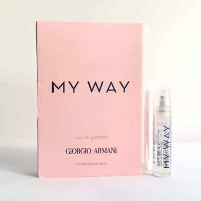 #ad Giorgio Armani My Way Eau de Parfum Perfume Sample Vial Spray 1.2m 0.04 oz $7.25