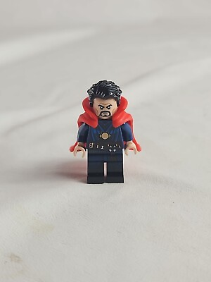 #ad LEGO Marvel Doctor Strange Minifigure Super Heroes Necklace Rubber Cape sh777 $8.00