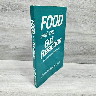 #ad 1987 Food And The Gut Reaction Medical Old Vintage Book Fair Condition 134i0i 0. $10.59
