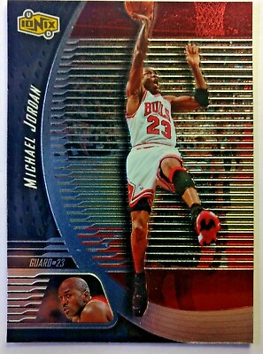 1998 98 99 Upper Deck Ionix Michael Jordan #4 $4.25
