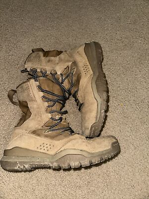 #ad Nike Men#x27;s SFB Field 2 8quot; Leather Tactical Boots Coyote Tan AQ1202 900 Size 8.5 $55.00