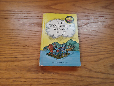 #ad The Wonderful Wizard Of Oz L Frank Baum 1970 $20.00