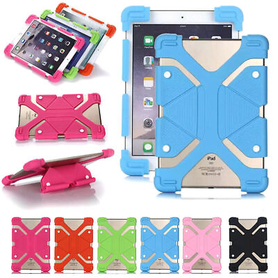 #ad Universal Soft Silicone Protective Cover For Alcatel OneTouch NEXTBOOK 7 10.5in $10.09