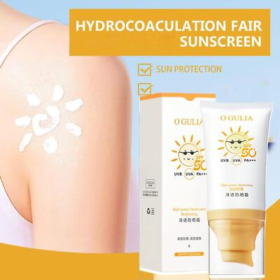 #ad Light Sunscreen Gel UV SPF50 Oil control Facial Sunscreen Sunblock Sun Protect❀ $5.39