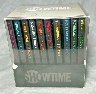 #ad Complete Showtime 2012 Season Promotional GIFT DVD Box Set Dexter Weeds HTF $84.95