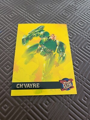 #ad Fleer Ultra 95 Marvel Individual Trading Cards AU $8.95