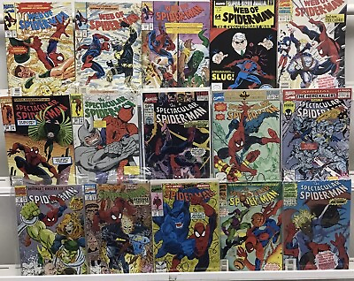 #ad Marvel Comics Spider Man Comic Book Lot Of 15 Comics $40.49