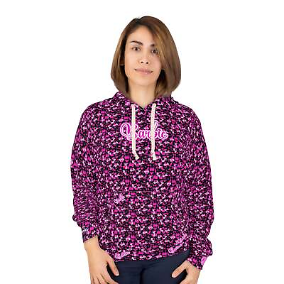 #ad Chic Pink Barbie Hoodie Custom All Over Print Design Bright High Quality Perfect $53.47
