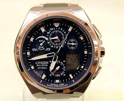 #ad CITIZEN ATTESA DURATECT ECO Drive Analog watch wristwatch $300.00