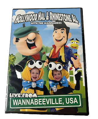 #ad Hollywood Hal and Rhinestone Al DVD Sealed. $12.99