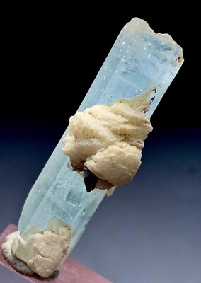 #ad 60 Carat aquamarine Crystal Specimen from Pakistan $70.00