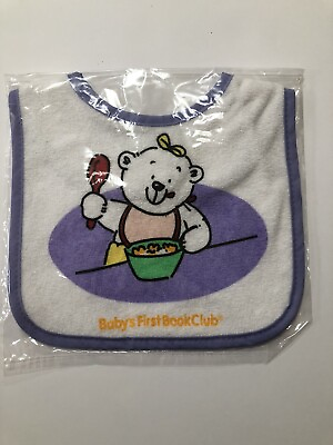 #ad  Cloth Infant baby bibs  Brand new in bag Excellent condition  $17.00