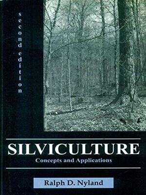 #ad Silviculture Concepts And Applications Pb 2014 $34.00
