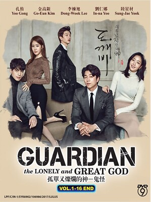 #ad Korean Drama Series Guardian The Lonely And Great God GOBLIN English Sub DVD $30.00