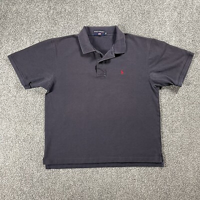 #ad VINTAGE Polo Sport Ralph Lauren Polo Shirt Size XL 100% Cotton Hong Kong 90s $13.86