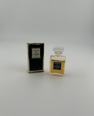 #ad Vintage Chanel COCO Mini Eau De Parfum .13 fl oz 4 ML Rare Original Box $65.55