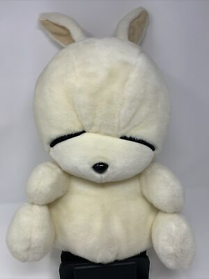 #ad Mashimaro Rabbit by Kim Jae Cartoon Character 2000 Large Stuffed Plush 15 in $34.95