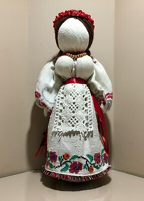 #ad Ukrainian Hand Made Doll national souvenir Home amulet Motanka 29cm $69.99