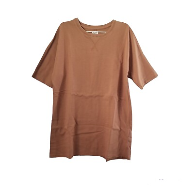 #ad NWT Cotton On Sweatshirt Tan Dress size XS $28.99