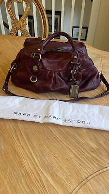 #ad Marc By Marc Jacobs Baby Groove Satchel Bag In Wine $169.00
