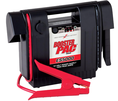 #ad Booster PAC ES5000 1500 Peak Amp 12V Jump Starter FREE SHIPPING $140.22
