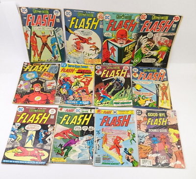 #ad 12x The Flash DC Comic 11 196 222 226 227 228 230 231 234 238 244 350 $24.99