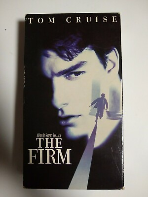 #ad Tom Cruise The Firm VHS 1996 Jeanne Tripplehorn $2.69