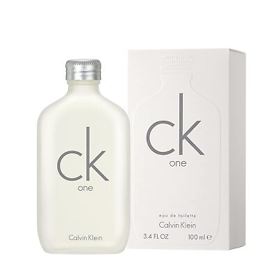 Ck One Perfume 100 Ml Eau De Toilette Spray $35.99