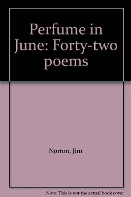 #ad #ad Perfume in June: Forty two poems $41.24