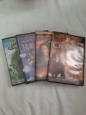 #ad 4 Family Videos the Holy Grail The Legend Of Zorro Against A Crooked Sky jac $8.00