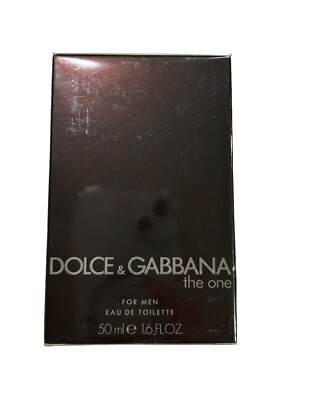 #ad The One by Dolce amp; Gabbana EDT FOR MEN 1.6 oz 50 ml SEALED 100% Authentic $27.89