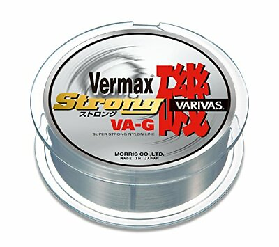#ad MORRIS NYLON Line VARIVAS Vermax ISO Strong Type 150m #1.5 4.0kg Silver Gray $19.99