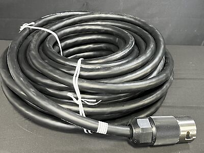#ad Southwire 19190008 6 3 amp; 8 1 SEOW or STOW 50A Extension Cord Black New Open Box $261.44
