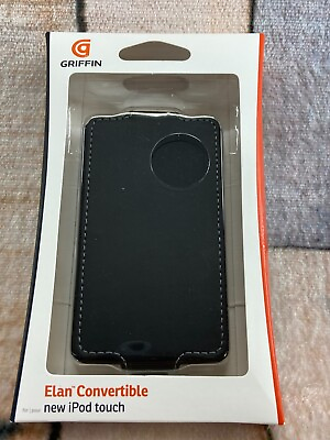 #ad GRIFFIN Elan Convertible Flip Cover Case for Apple iPod Touch 4th Gen NIB $11.95