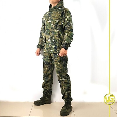 #ad New Suit summer camouflage Didgital style SLIDE of any size $120.00
