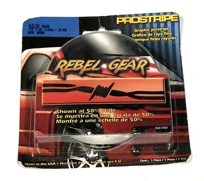 #ad Rebel Gear Car Stripe Trimbrite R65170 $10.39