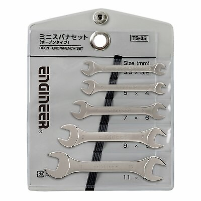 #ad Engineer JAPAN Mini wrench spanner set TS 05 Made in JAPAN $28.26