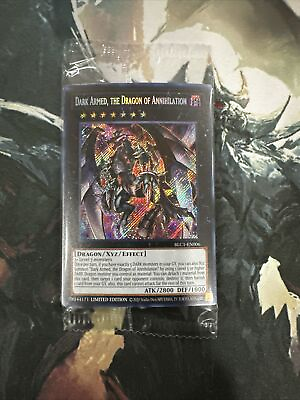 #ad Yugioh Dark Armed the Dragon of Annihilation Secret Rare BLC1 $5.99