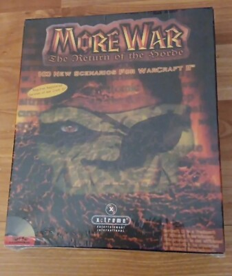 #ad More War The Return of the Horde PC $26.08