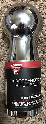 #ad Bulldog ‎1930730 30000 lb 3quot; Gooseneck Hitch Ball .Free Shipping $88.89
