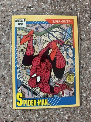 #ad 1991 Impel Marvel Universe Series 2 Trading Cards Choose Pick your Card NM M $9.99