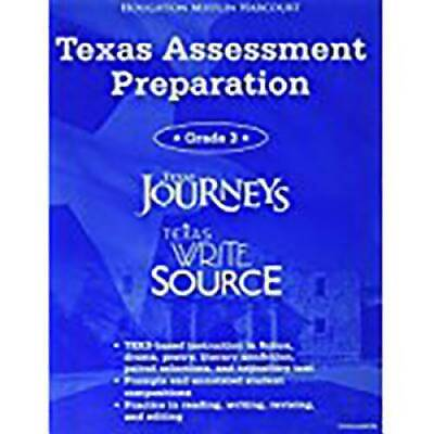 #ad Great Source Write Source Texas: Student Assessment Prep Level 3 GOOD $5.14
