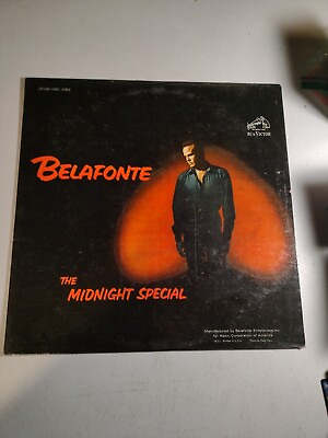#ad Belafonte The Midnight Special Vinyl LP RCA LPM LSP 2449 1962 $4.21