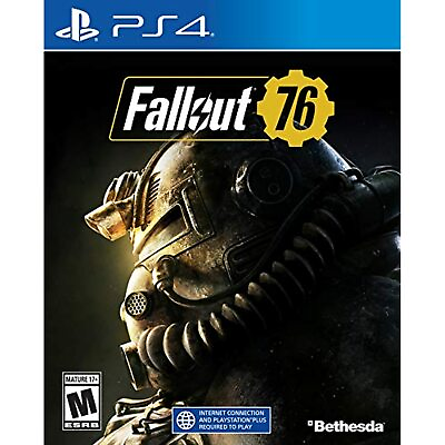 #ad Fallout 76: Wastelanders PlayStation 4 PS4 NEW $5.97