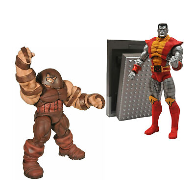 #ad Diamond Select Toys Marvel Select Juggernaut Vs Colossus Action Figures $69.95
